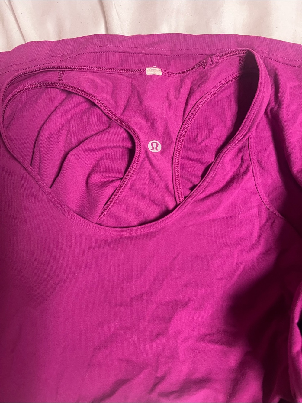 lululemon athletica Bright Magenta Tank Top